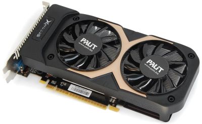 Лот: 15761586. Фото: 1. Palit gtx 750 ti. Видеокарты