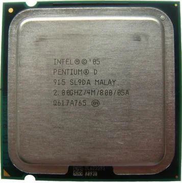 Лот: 4565160. Фото: 1. Процессор Pentium D 915. Процессоры