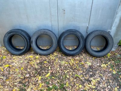 Лот: 18168855. Фото: 1. Зимняя резина R14 175/65 Dunlop... Шины