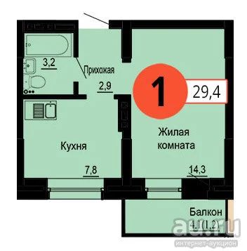 Лот: 10296432. Фото: 1. квартира. Квартиры, студии