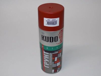 Лот: 12937613. Фото: 1. Грунт коричневый Kudo KU-2002... Краски, лаки, растворитель