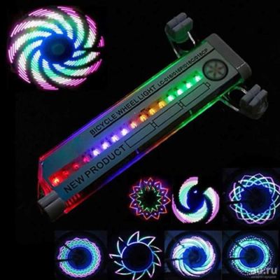 Лот: 13856957. Фото: 1. Световой Led индикатор для колёс... Аксессуары