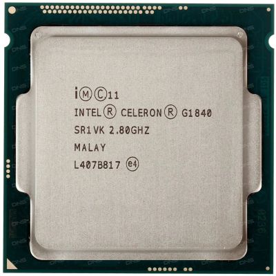 Лот: 13902710. Фото: 1. Процессор Intel Celeron G1840... Процессоры