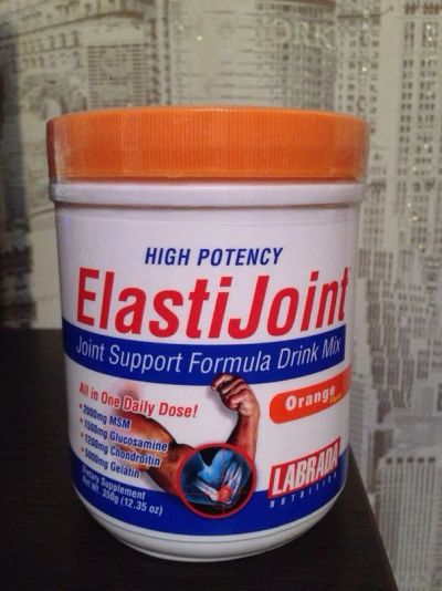 Лот: 4296910. Фото: 1. Labrada ElastiJoint 350 гр. (28... Спортивное питание, витамины
