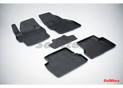 Лот: 9046441. Фото: 1. Ковры в салон Mazda 3 2009-2013... Чехлы, коврики, оплетки руля