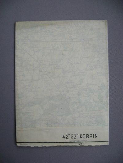 Лот: 12635295. Фото: 1. Штабная австро-венгерская карта-двухкилометровка... Другое (военная атрибутика)