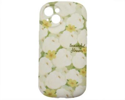 Лот: 20890445. Фото: 1. Чехол iPhone 13 Pillow Flower... Чехлы, бамперы