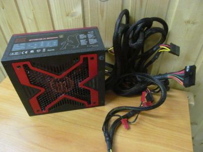 Лот: 17325592. Фото: 1. Aerocool Strike-X 600W (80Plus... Корпуса, блоки питания