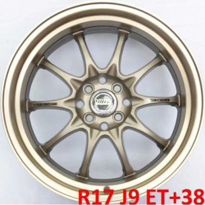 Лот: 5264171. Фото: 1. Rays CE28 R17 J9 ET+38 4x100/114... Диски