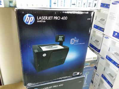 Лот: 3686823. Фото: 1. Принтер HP LaserJet Pro 400 M401dn... Лазерные принтеры