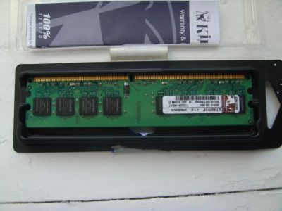 Лот: 4474399. Фото: 1. Оперативная память Kingston 1Gb. Оперативная память