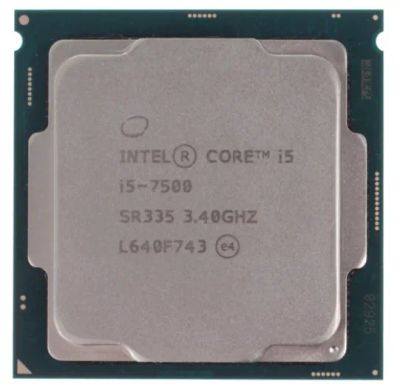 Лот: 19509842. Фото: 1. Intel Core i5-7500 LGA 1151 3... Процессоры
