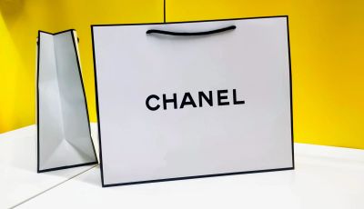 Лот: 19564389. Фото: 1. Брендовый пакет Chanel. Подарочная упаковка