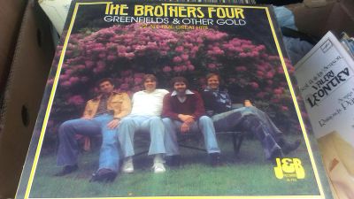 Лот: 9302391. Фото: 1. The brothers four - Greenfields... Аудиозаписи