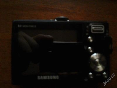 Лот: 2110883. Фото: 1. цифровой фотоаппарат samsung l100... Цифровые компактные