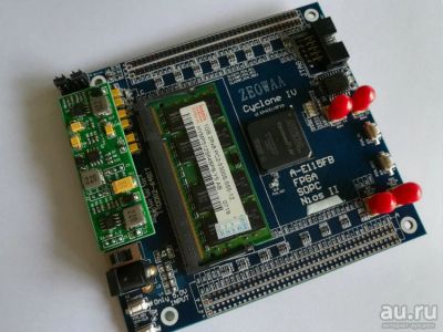 Лот: 2872591. Фото: 1. Плата разработчика ПЛИС Altera... Микроконтроллеры