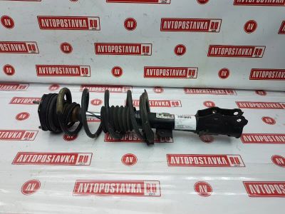 Лот: 20895504. Фото: 1. Стойка подвески Mazda Demio DE3FS... Ходовая, подвеска, рулевое управление