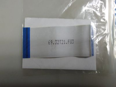 Лот: 11257666. Фото: 1. шлейф T-CON 69.32T21.F03 для ЖК... Запчасти для телевизоров, видеотехники, аудиотехники