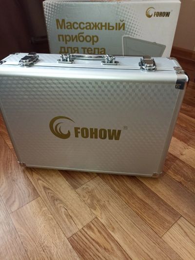 Лот: 21509991. Фото: 1. Биоэнергомассажер Fohow. Массажеры