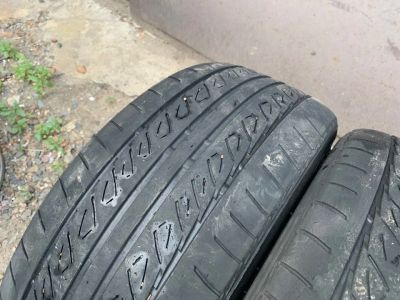 Лот: 14299912. Фото: 1. Летняя резина bridgestone 195... Шины