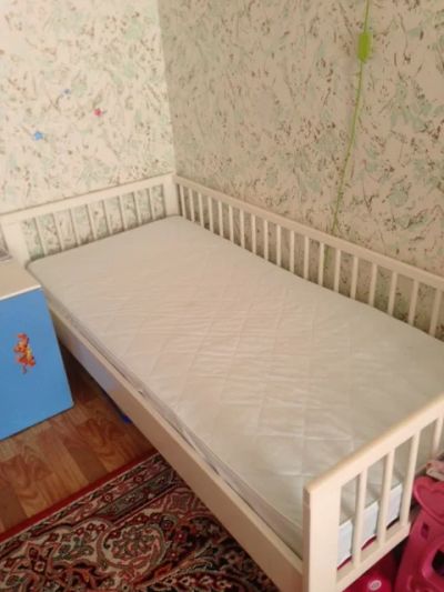 Лот: 9278904. Фото: 1. Кровать Гулливер Икея 70*160см. Детские кровати и кроватки