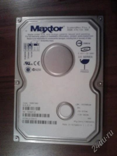 Лот: 2662607. Фото: 1. Maxtor Diamond Plus 9/80Gb. Жёсткие диски (HDD)