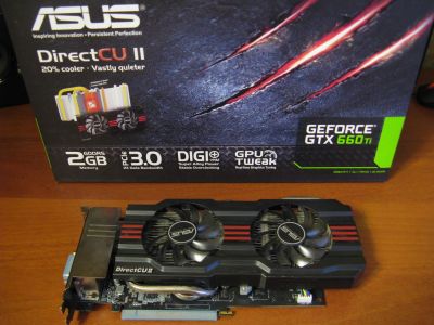 Лот: 13713036. Фото: 1. ASUS GeForce GTX 660 Ti Direct... Видеокарты