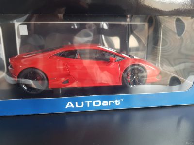 Лот: 17402595. Фото: 1. Lamborghini Huracan LP610-4 2014... Автомоделизм
