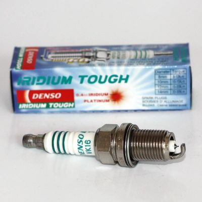 Лот: 5208992. Фото: 1. Свеча зажигания Denso Iridium... Электрооборудование