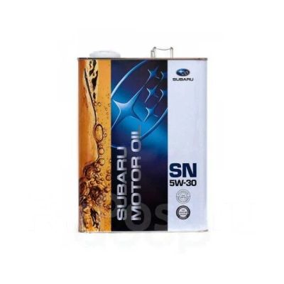 Лот: 16931165. Фото: 1. Моторное масло Subaru Motor Oil... Масла, жидкости
