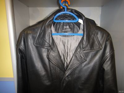 Лот: 13513394. Фото: 1. Куртка кожаная TCM classic leather... Верхняя одежда