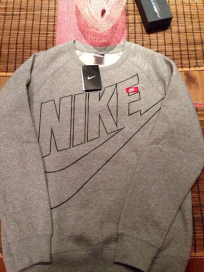 Лот: 4717351. Фото: 1. Nike толстовка утепленная. Свитеры, толстовки, худи