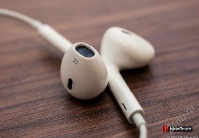 Лот: 2593240. Фото: 1. Наушники apple earpods оригинальные... Красноярск