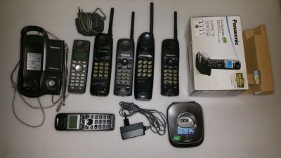 Лот: 15686664. Фото: 1. Телефоны Panasonic. DECT и радиотелефоны