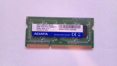 Лот: 16669949. Фото: 1. Оперативная память ADATA DDR3L... Оперативная память