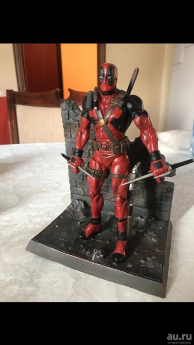 Лот: 13874820. Фото: 1. Фигурка Deadpool от diamond select... Игрушки