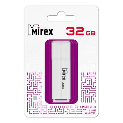 Лот: 24949211. Фото: 1. Флеш-накопитель USB2.0 32Gb Mirex... USB-флеш карты