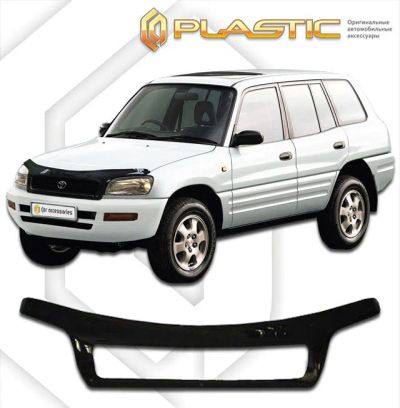 Лот: 13017554. Фото: 1. Дефлектор капота Toyota RAV 4... Детали тюнинга