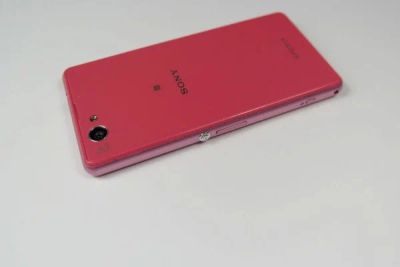 Лот: 9653894. Фото: 1. Смартфон Sony Z1 Compact Pink... Смартфоны