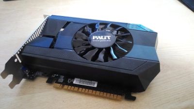 Лот: 16513617. Фото: 1. Видеокарта GTX650ti 2ГБ. Видеокарты