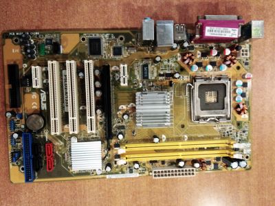 Лот: 11602872. Фото: 1. материнская плата Asus P5LD2-x... Материнские платы