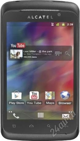 Лот: 1950591. Фото: 1. Мобильный телефон Alcatel OT991. Смартфоны