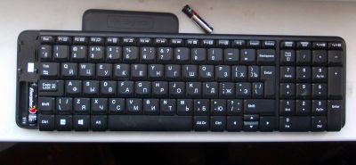 Лот: 12072593. Фото: 1. Клавиатура безпроводная Logitech... Клавиатуры и мыши