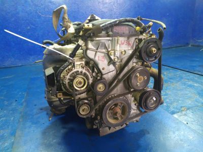 Лот: 19045175. Фото: 1. Двигатель Mazda Mpv LW3W L3-DE... Двигатель и элементы двигателя
