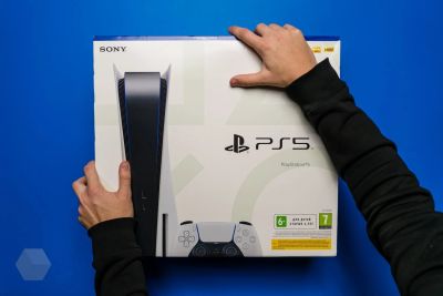 Лот: 17010120. Фото: 1. Sony PlayStation 5 (PS5). Игровые приставки, консоли