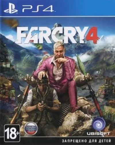 Лот: 13350373. Фото: 1. Far Cry 4 [PS4, русская версия... Игры для консолей