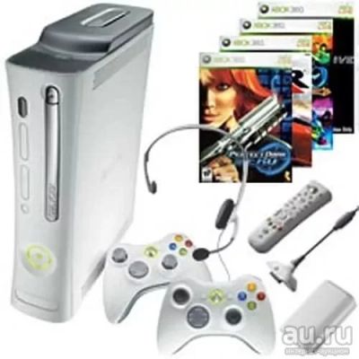 Лот: 10248250. Фото: 1. Прошитая приставка X-box 360 arcade... Игровые приставки, консоли