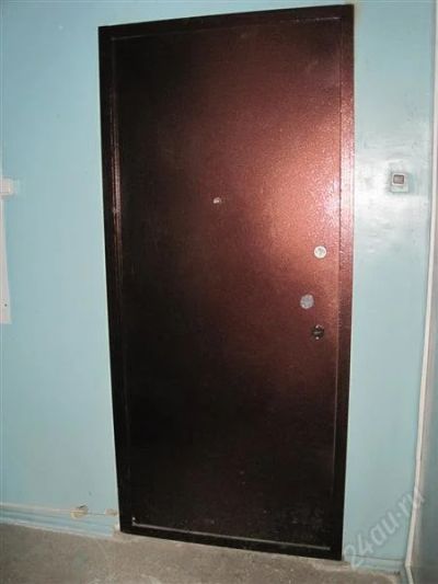 Лот: 870125. Фото: 1. Хорошая металлическая дверь. Фурнитура, комплектующие