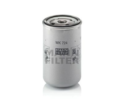 Лот: 13358299. Фото: 1. Mann WK 724 Фильтр топливный. Расходные материалы