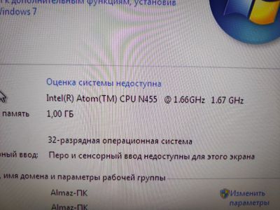 Лот: 18380889. Фото: 1. Нетбук Acer AspireOne ZE6. Ноутбуки